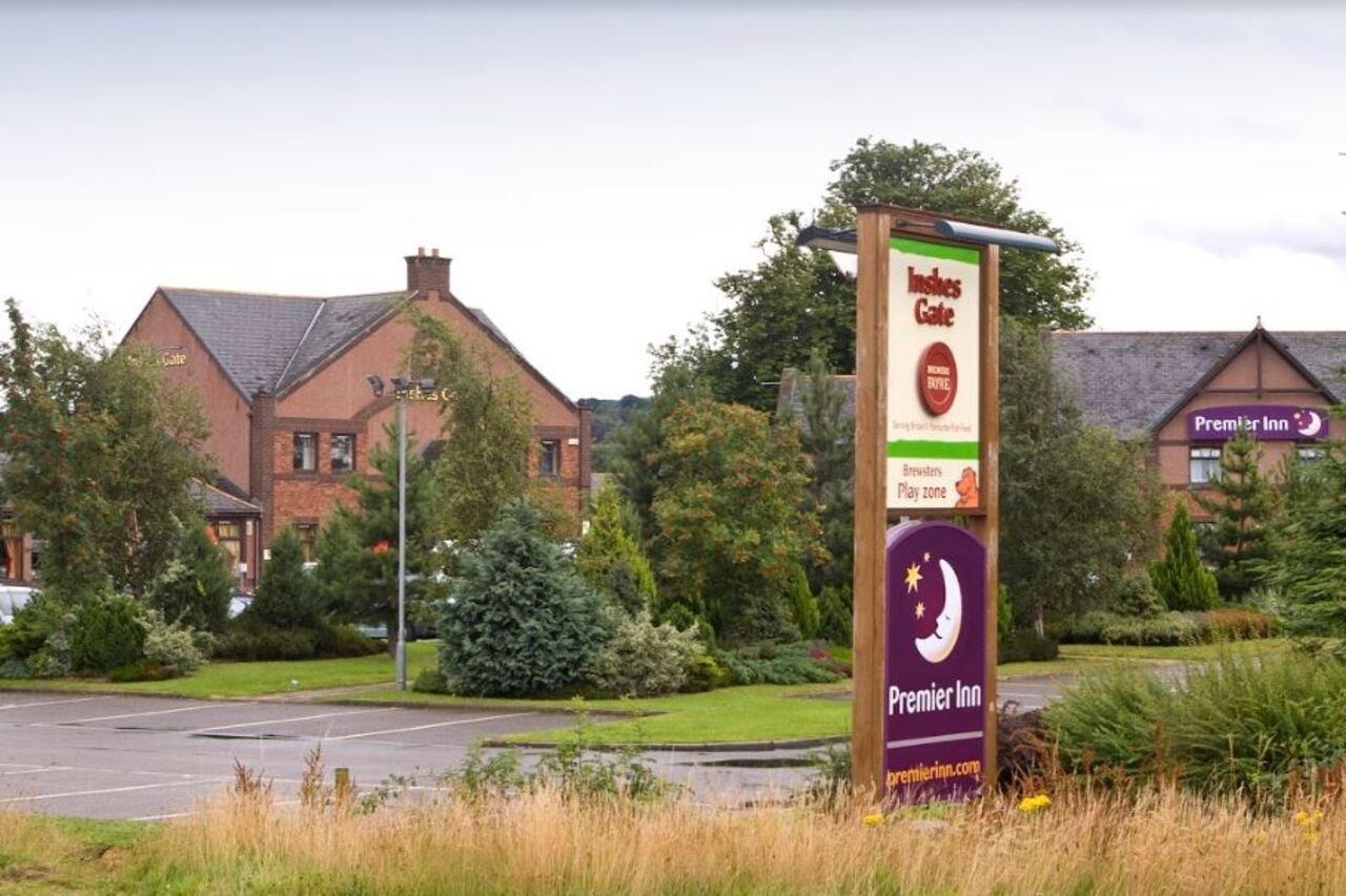 Premier Inn Inverness East Екстер'єр фото