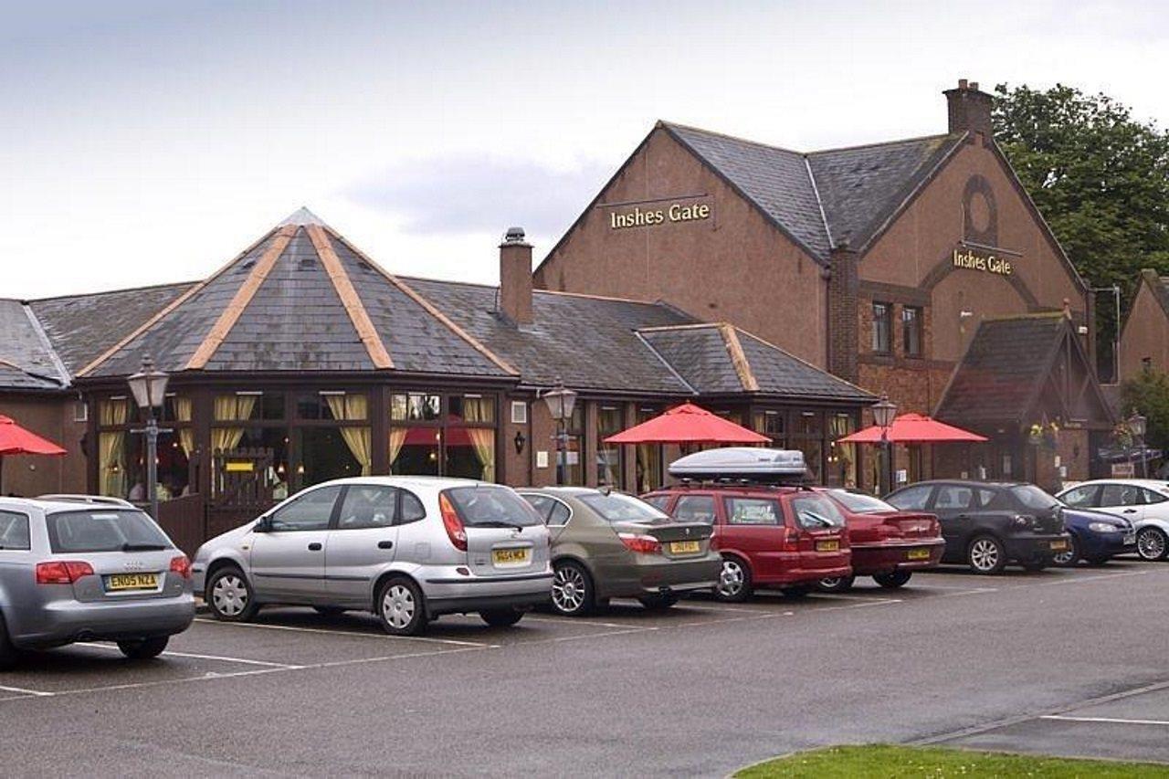 Premier Inn Inverness East Екстер'єр фото
