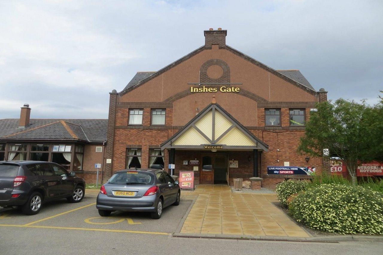 Premier Inn Inverness East Екстер'єр фото