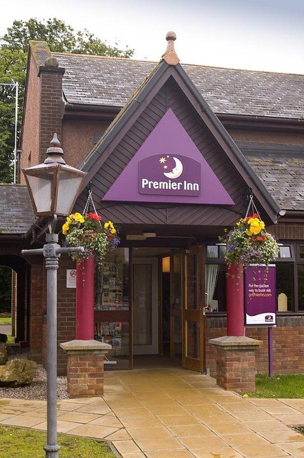 Premier Inn Inverness East Екстер'єр фото